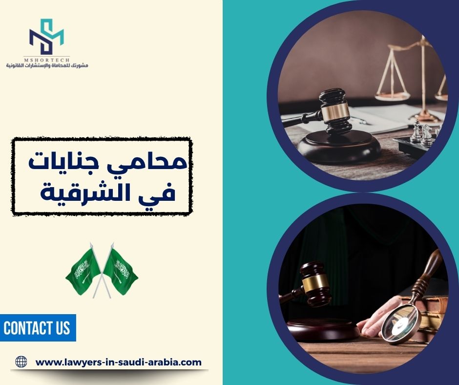 محامي جنايات في الشرقية: كيف تحمي نفسك قانونيًا بقرار صحيح محامي جنايات في الشرقية: كيف تحمي نفسك قانونيًا بقرار صحيح