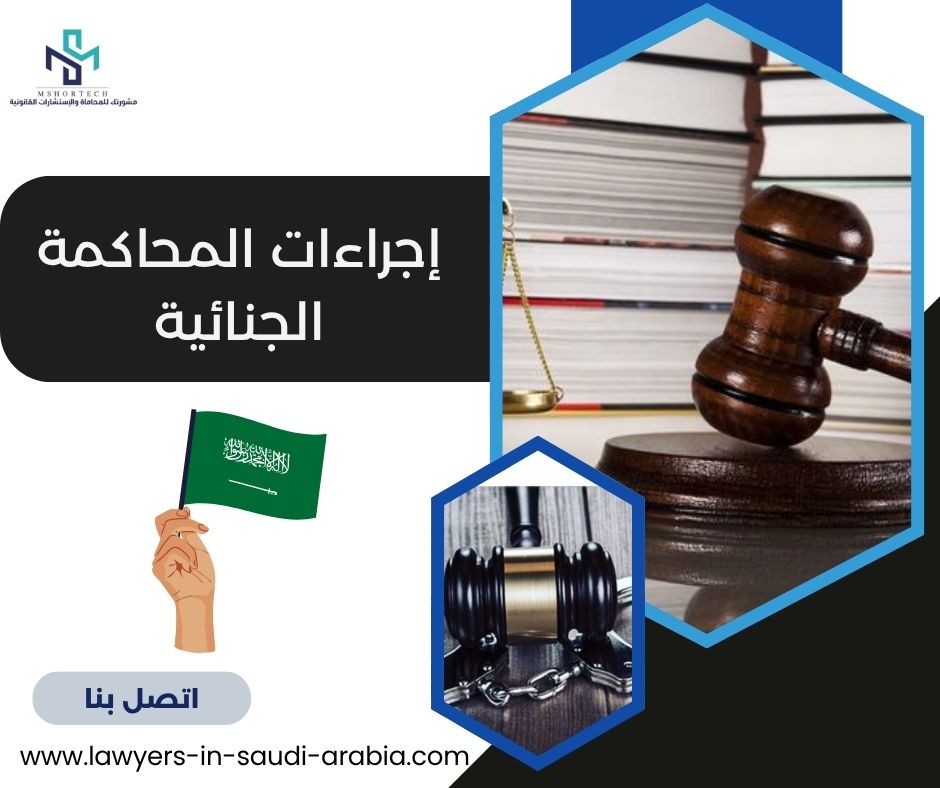 إجراءات المحاكمة الجنائية