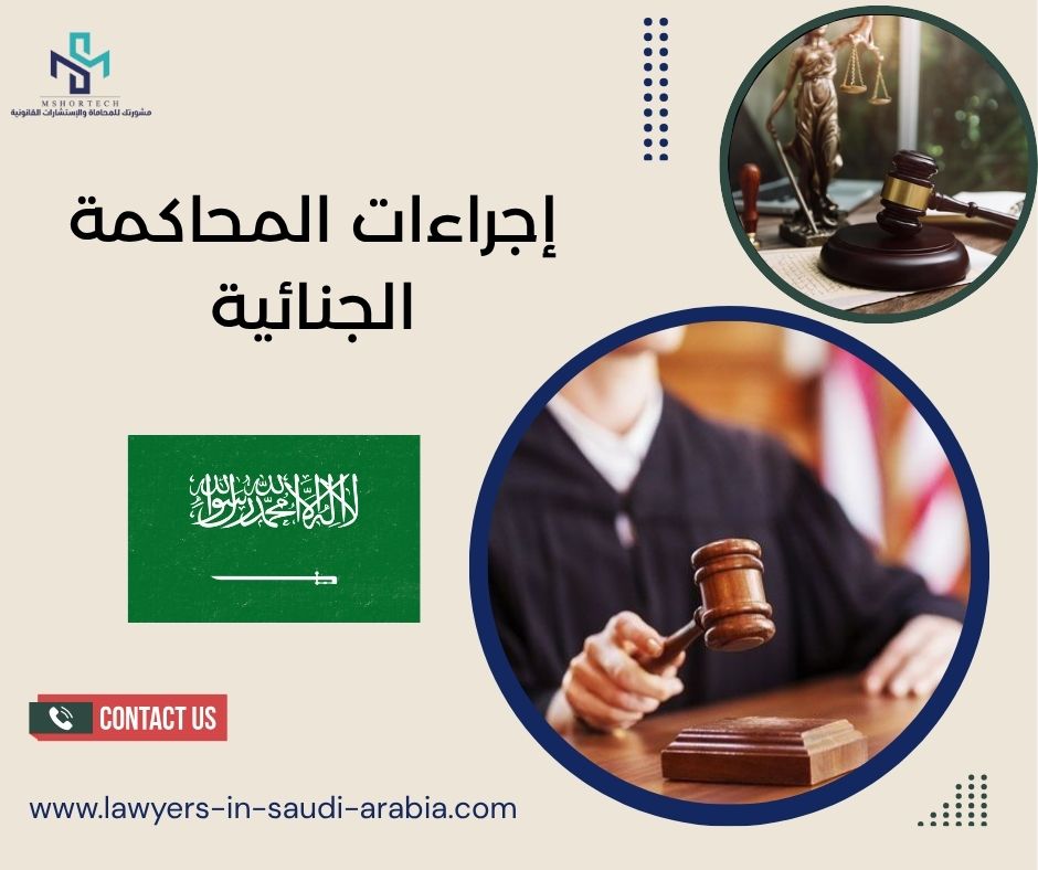 إجراءات المحاكمة الجنائية