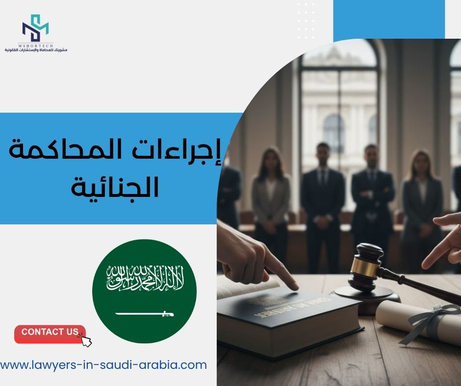 إجراءات المحاكمة الجنائية
