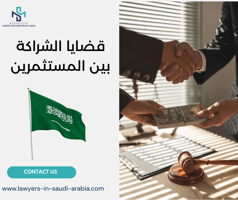 قضايا الشراكة بين المستثمرين
