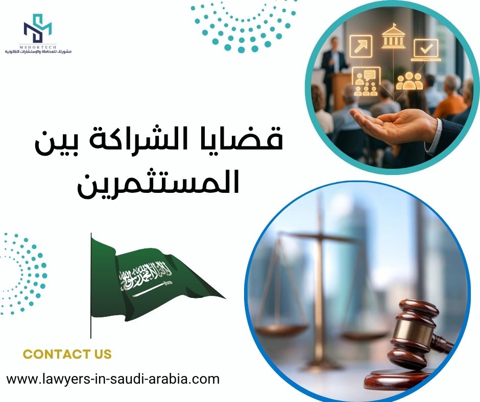 قضايا الشراكة بين المستثمرين