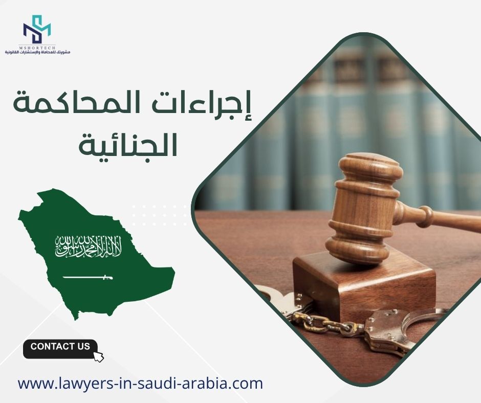 إجراءات المحاكمة الجنائية
