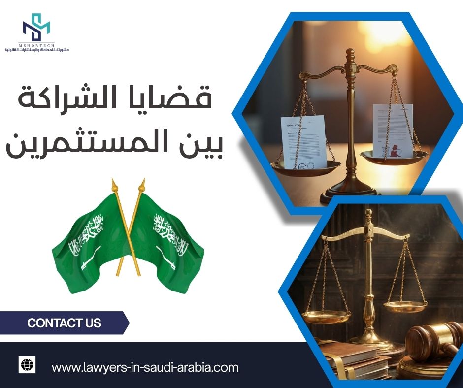 قضايا الشراكة بين المستثمرين