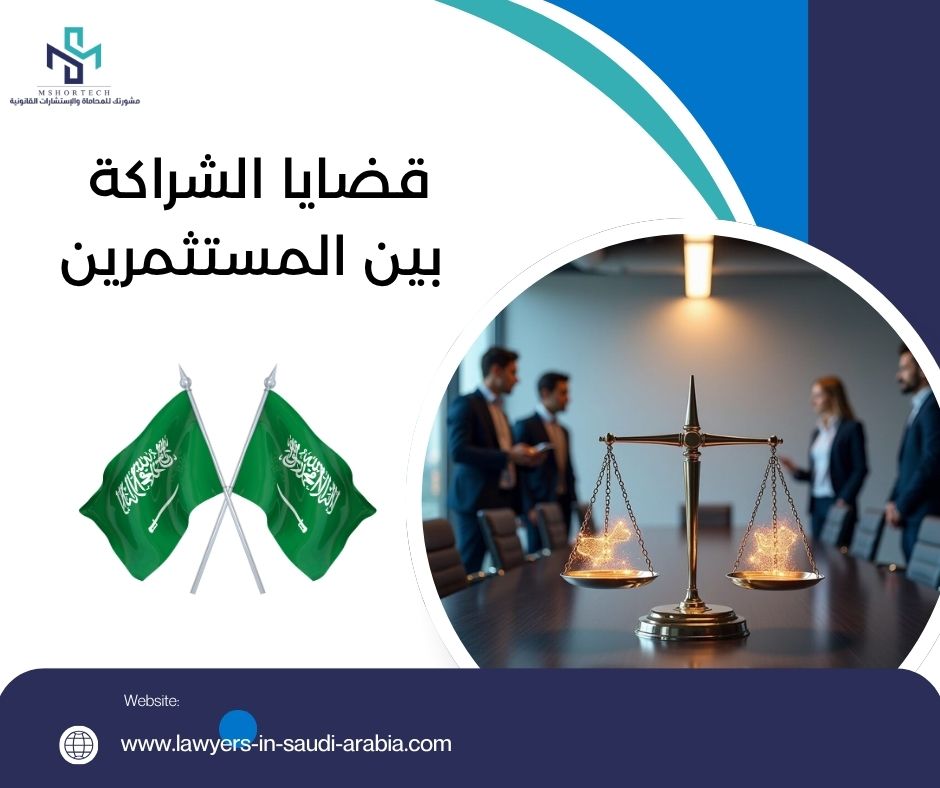 قضايا الشراكة بين المستثمرين