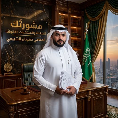 المحامي صنيتان السبيعي يتولى الدفاع في القضايا الجنائية من مكتب مشورتك للمحاماة بالرياض