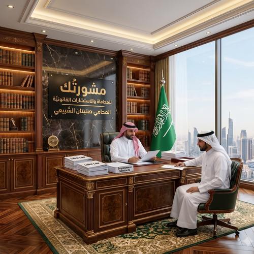 المحامي صنيتان السبيعي يراجع عقود العمل وقضايا العمالة في مكتب مشورتك للمحاماة بالرياض
